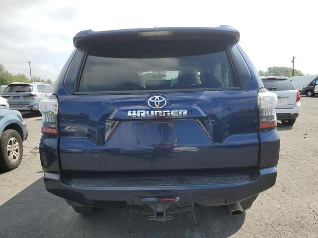 JTEBU5JR6G5326000 - 2016 TOYOTA 4RUNNER SR5/SR5 PREMIUM BLUE photo 6