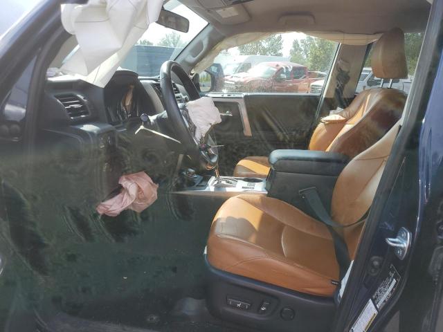 JTEBU5JR6G5326000 - 2016 TOYOTA 4RUNNER SR5/SR5 PREMIUM BLUE photo 7