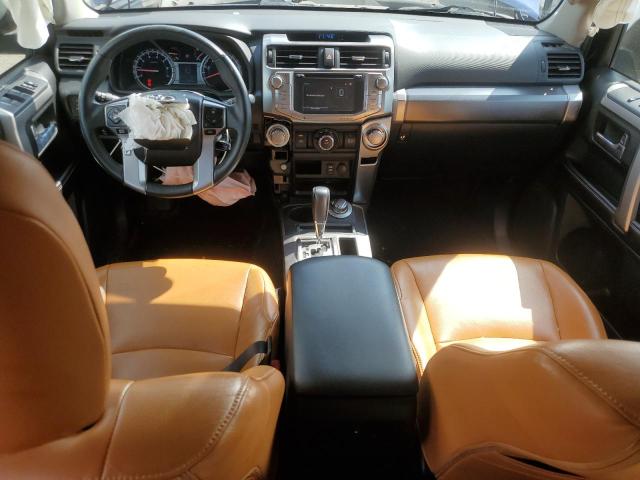 JTEBU5JR6G5326000 - 2016 TOYOTA 4RUNNER SR5/SR5 PREMIUM BLUE photo 8