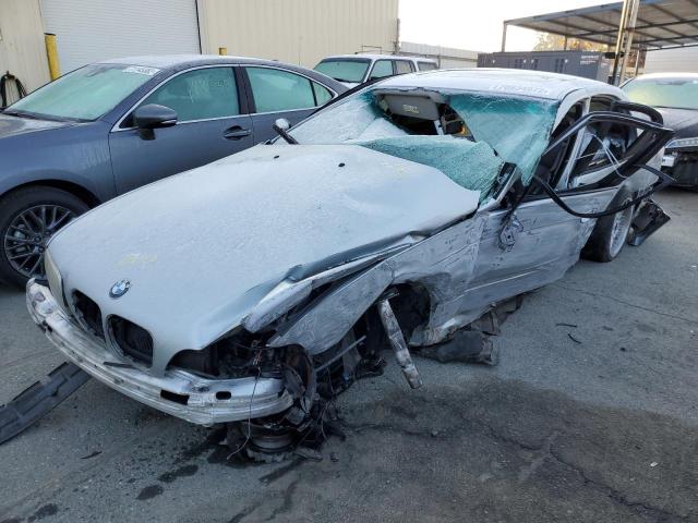 WBADN63411GM71536 - 2001 BMW 540 I AUTOMATIC فضي صورة 1