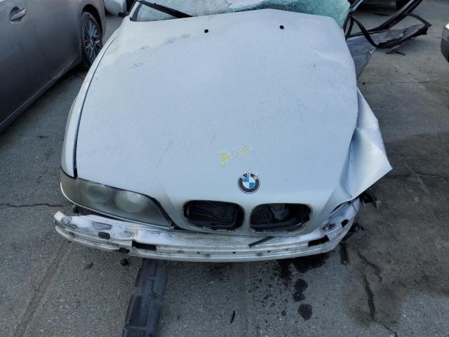 WBADN63411GM71536 - 2001 BMW 540 I AUTOMATIC فضي صورة 11