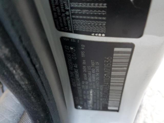 WBADN63411GM71536 - 2001 BMW 540 I AUTOMATIC فضي صورة 12