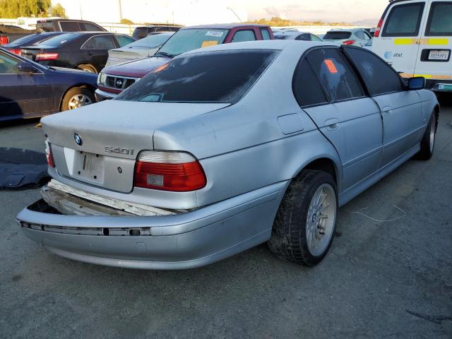 WBADN63411GM71536 - 2001 BMW 540 I AUTOMATIC فضي صورة 3
