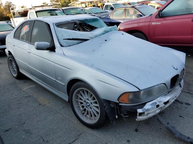 WBADN63411GM71536 - 2001 BMW 540 I AUTOMATIC فضي صورة 4