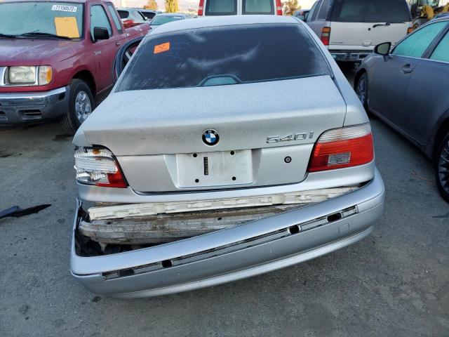 WBADN63411GM71536 - 2001 BMW 540 I AUTOMATIC SILVER photo 6