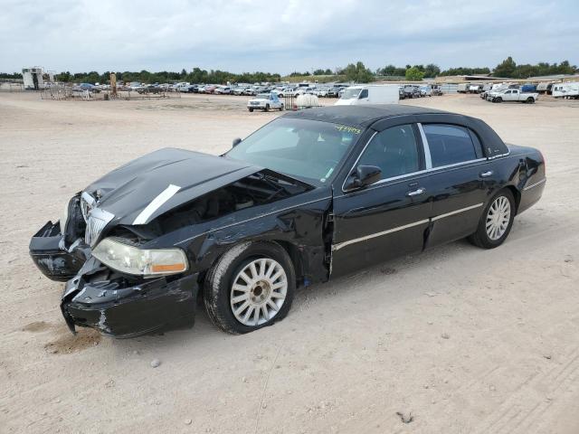 1LNHM81W84Y630893 - 2004 LINCOLN TOWN CAR EXECUTIVE BLACK photo 1