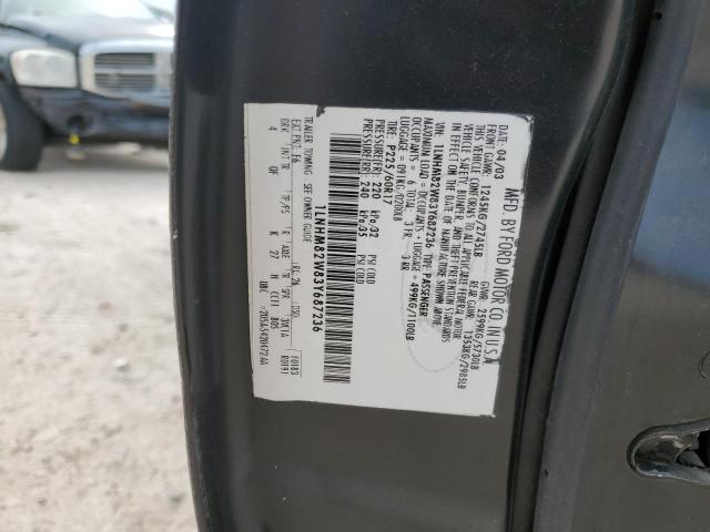 1LNHM81W84Y630893 - 2004 LINCOLN TOWN CAR EXECUTIVE BLACK photo 12