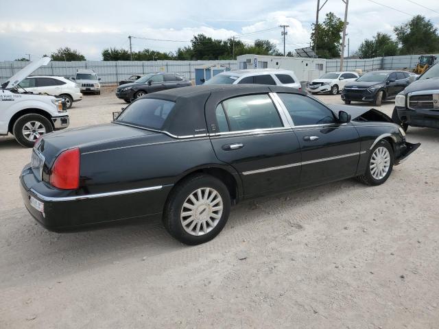 1LNHM81W84Y630893 - 2004 LINCOLN TOWN CAR EXECUTIVE BLACK photo 3