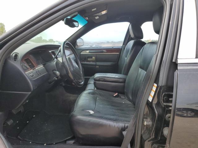 1LNHM81W84Y630893 - 2004 LINCOLN TOWN CAR EXECUTIVE BLACK photo 7