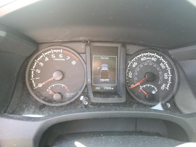3TYRZ5CN0NT014779 - 2022 TOYOTA TACOMA ACCESS CAB შავი ფოტო 9