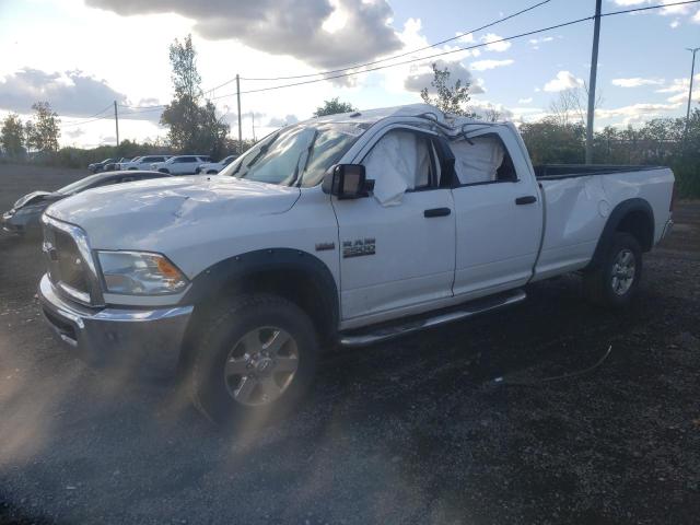 3C6TR5JT5EG252989 - 2014 RAM 2500 SLT WHITE photo 1