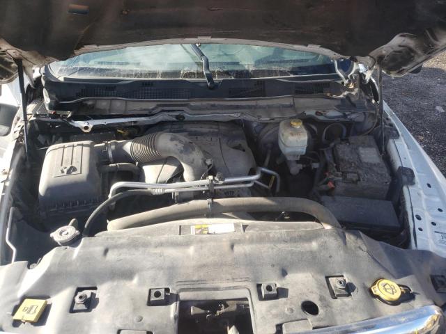 3C6TR5JT5EG252989 - 2014 RAM 2500 SLT თეთრი ფოტო 11