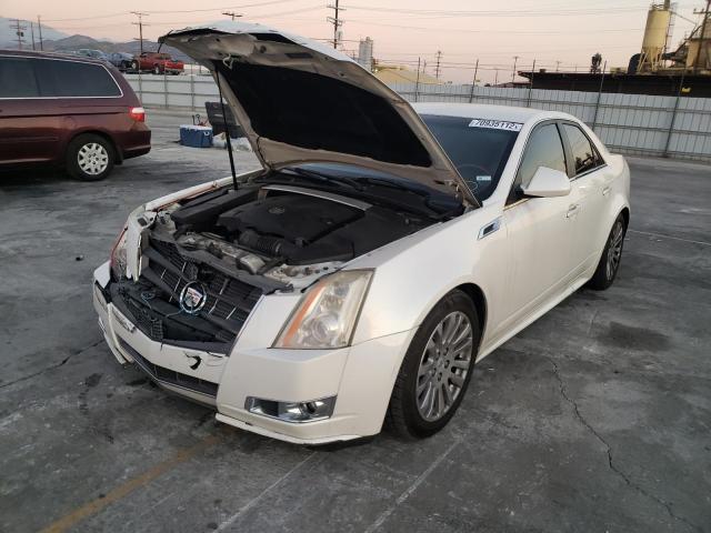 1G6DK5EY1B0142385 - 2011 CADILLAC CTS PERFORMANCE COLLECTION WHITE photo 1