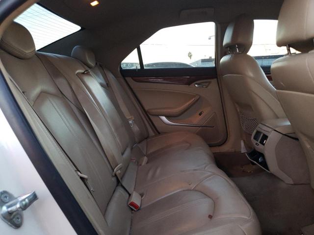 1G6DK5EY1B0142385 - 2011 CADILLAC CTS PERFORMANCE COLLECTION Белый фото 10