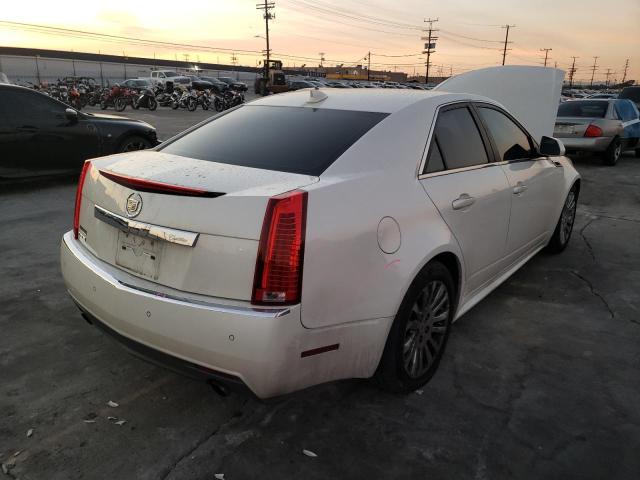 1G6DK5EY1B0142385 - 2011 CADILLAC CTS PERFORMANCE COLLECTION WHITE photo 3