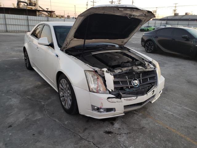 1G6DK5EY1B0142385 - 2011 CADILLAC CTS PERFORMANCE COLLECTION Белый фото 4