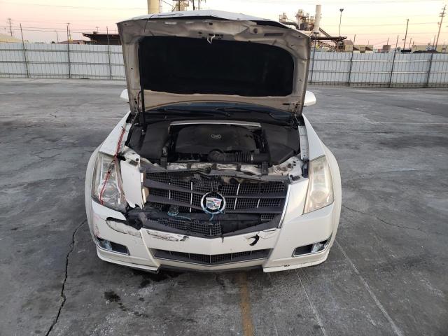 1G6DK5EY1B0142385 - 2011 CADILLAC CTS PERFORMANCE COLLECTION Белый фото 5