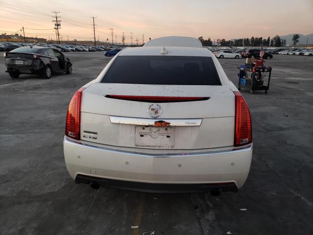 1G6DK5EY1B0142385 - 2011 CADILLAC CTS PERFORMANCE COLLECTION WHITE photo 6