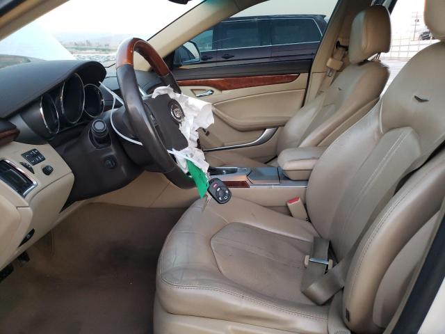 1G6DK5EY1B0142385 - 2011 CADILLAC CTS PERFORMANCE COLLECTION Белый фото 7