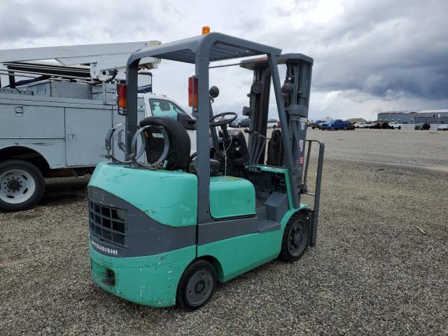 0000000AF82C00386 - 2017 MITSUBISHI FORKLIFT GREEN photo 4