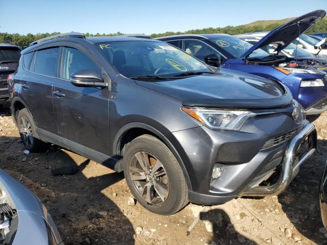 JTMRFREV2HD206567 - 2017 TOYOTA RAV4 XLE GRAY photo 4