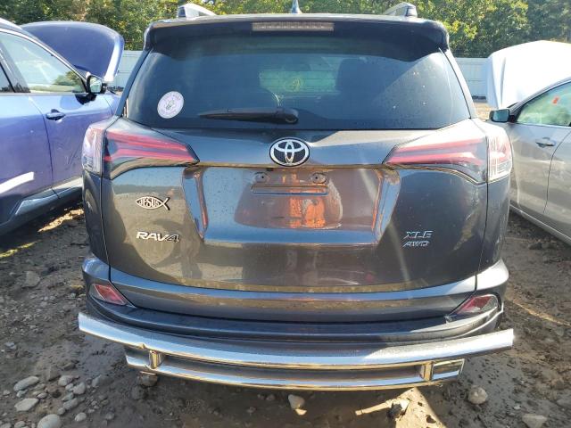 JTMRFREV2HD206567 - 2017 TOYOTA RAV4 XLE GRAY photo 6