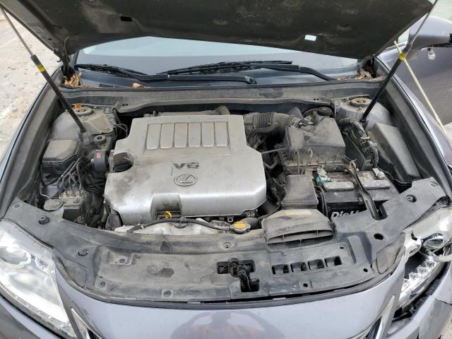 JTHBK1GG1F2206094 - 2015 LEXUS ES 350 GRAY photo 11