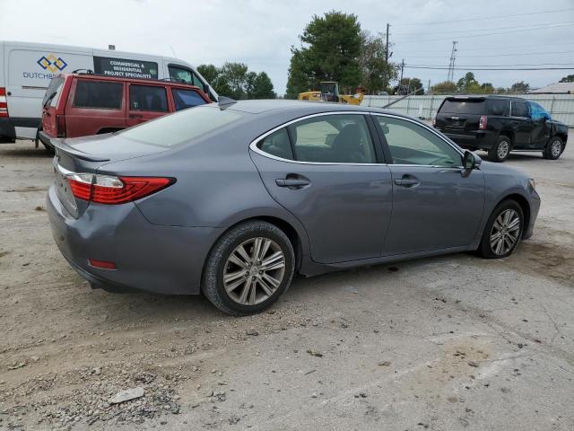 JTHBK1GG1F2206094 - 2015 LEXUS ES 350 GRAY photo 3