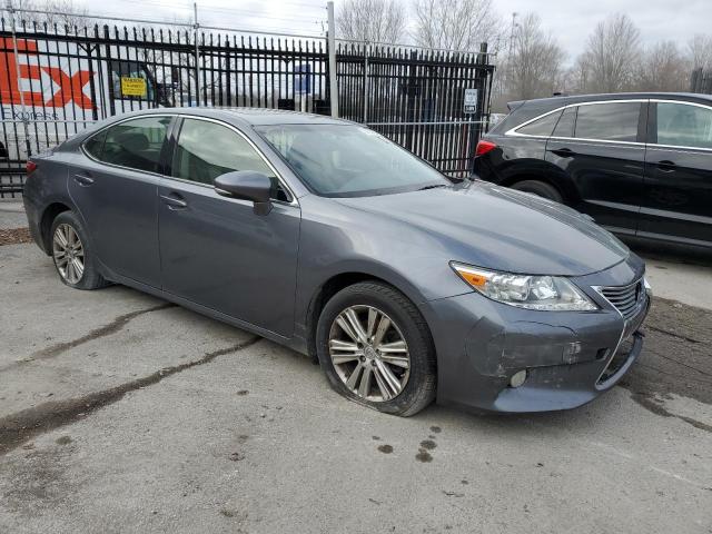 JTHBK1GG1F2206094 - 2015 LEXUS ES 350 GRAY photo 4