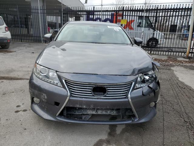 JTHBK1GG1F2206094 - 2015 LEXUS ES 350 GRAY photo 5