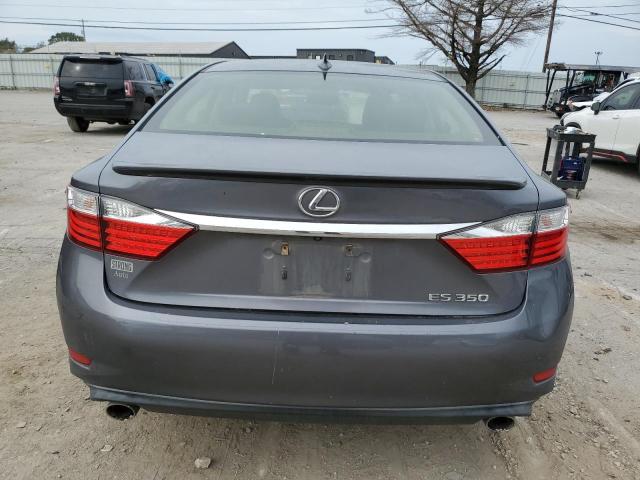 JTHBK1GG1F2206094 - 2015 LEXUS ES 350 GRAY photo 6