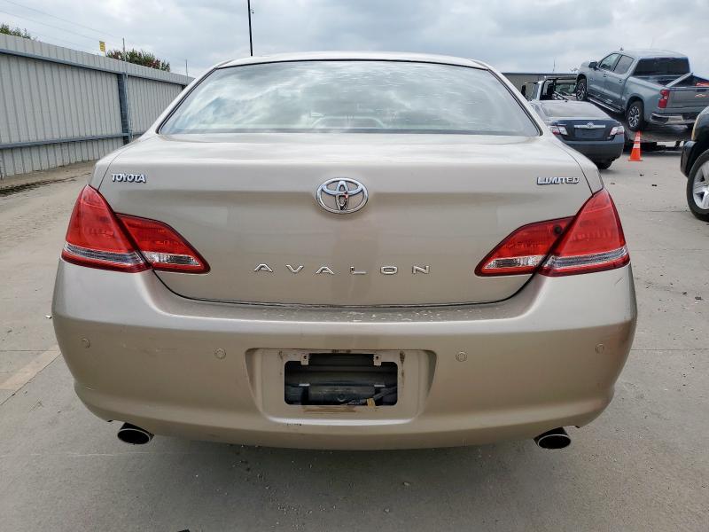 4T1BK36B37U245564 - 2007 TOYOTA AVALON XL 金色 照片 6