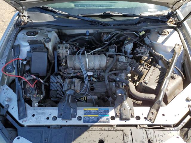 2G2WP552X61308243 - 2006 PONTIAC GRAND PRIX SILVER photo 11