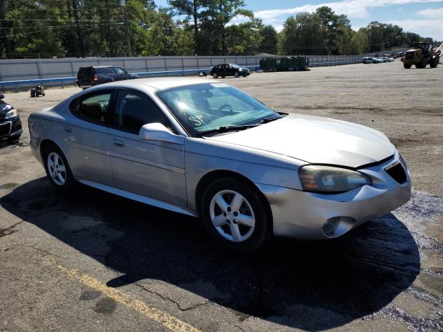 2G2WP552X61308243 - 2006 PONTIAC GRAND PRIX SILVER photo 4