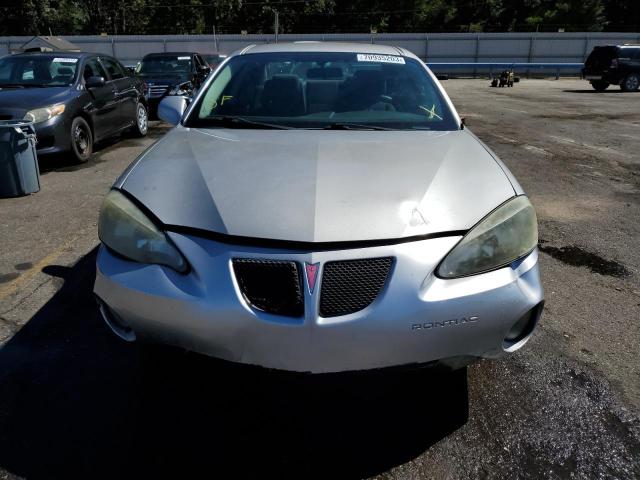 2G2WP552X61308243 - 2006 PONTIAC GRAND PRIX SILVER photo 5