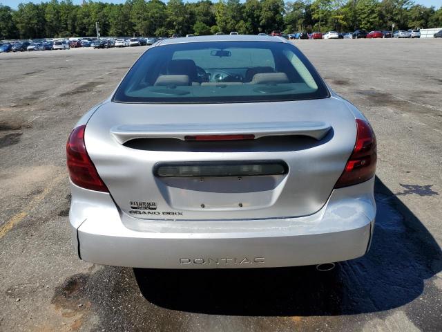 2G2WP552X61308243 - 2006 PONTIAC GRAND PRIX SILVER photo 6