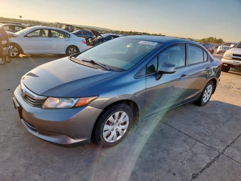2012 HONDA CIVIC LX, 