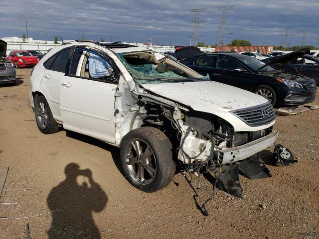 JTJHW31U460014137 - 2006 LEXUS RX 400 WHITE photo 4