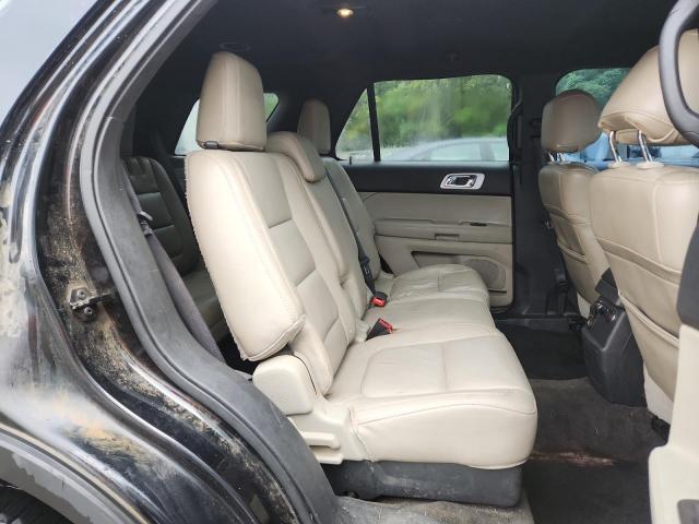 1FM5K7D86DGA33280 - 2013 FORD EXPLORER XLT შავი ფოტო 11