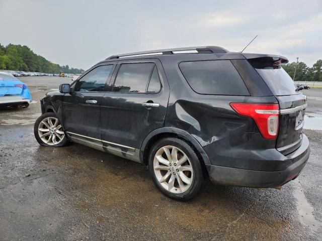 1FM5K7D86DGA33280 - 2013 FORD EXPLORER XLT შავი ფოტო 2