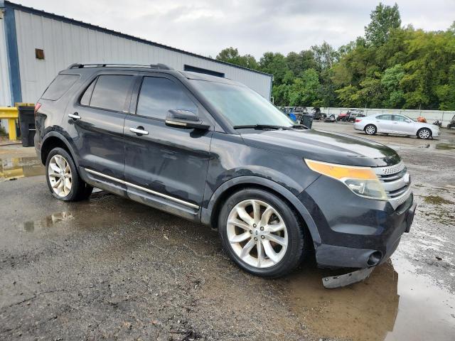 1FM5K7D86DGA33280 - 2013 FORD EXPLORER XLT შავი ფოტო 4