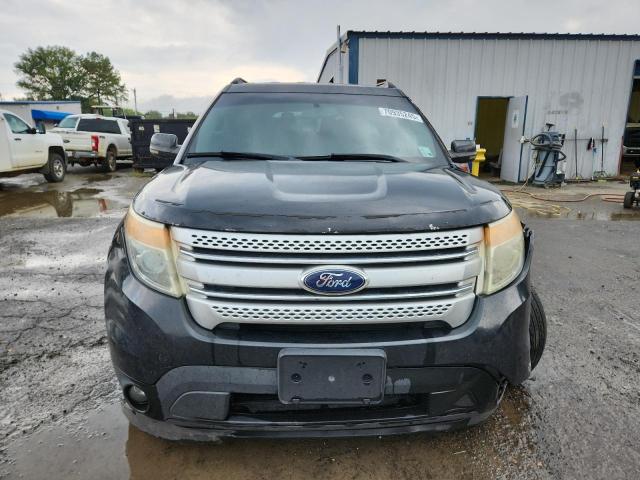 1FM5K7D86DGA33280 - 2013 FORD EXPLORER XLT შავი ფოტო 5