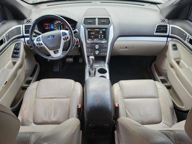 1FM5K7D86DGA33280 - 2013 FORD EXPLORER XLT შავი ფოტო 8