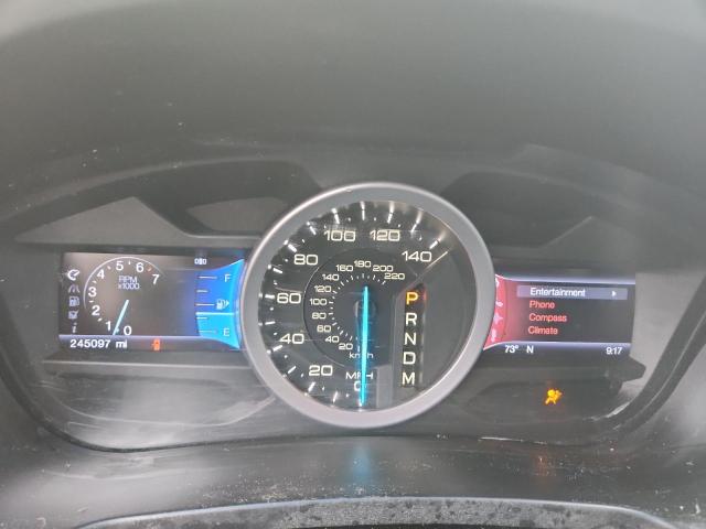 1FM5K7D86DGA33280 - 2013 FORD EXPLORER XLT შავი ფოტო 9