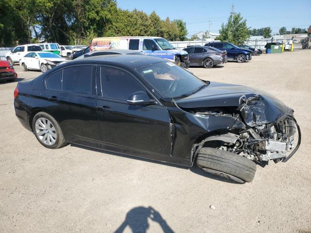 WBA8D9G59JNU70364 - 2018 BMW 330 XI BLACK photo 4