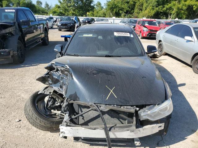 WBA8D9G59JNU70364 - 2018 BMW 330 XI BLACK photo 5