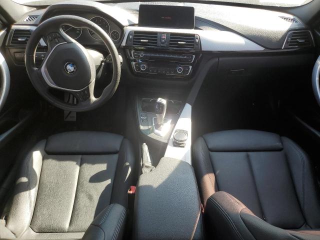 WBA8D9G59JNU70364 - 2018 BMW 330 XI BLACK photo 8