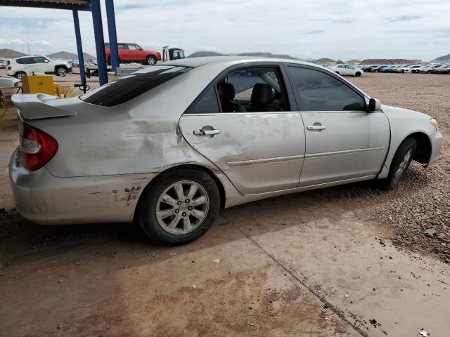 4T1BF30K42U031141 - 2002 TOYOTA CAMRY LE SILVER photo 3