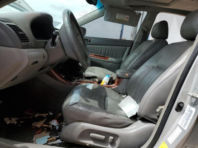 4T1BF30K42U031141 - 2002 TOYOTA CAMRY LE SILVER photo 7