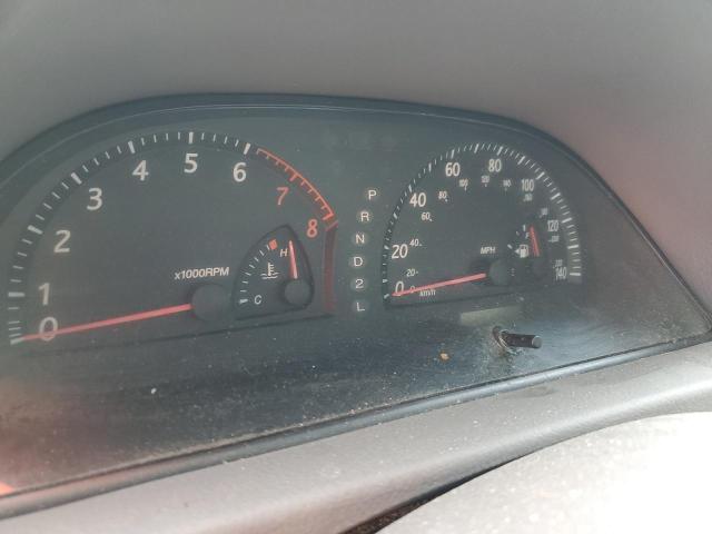 4T1BF30K42U031141 - 2002 TOYOTA CAMRY LE SILVER photo 9